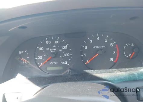 2000 Nissan Altima Gle/Gxe/Se/Xe z USA, uszkodzony, nr VIN 1N4DL01D6YC228045